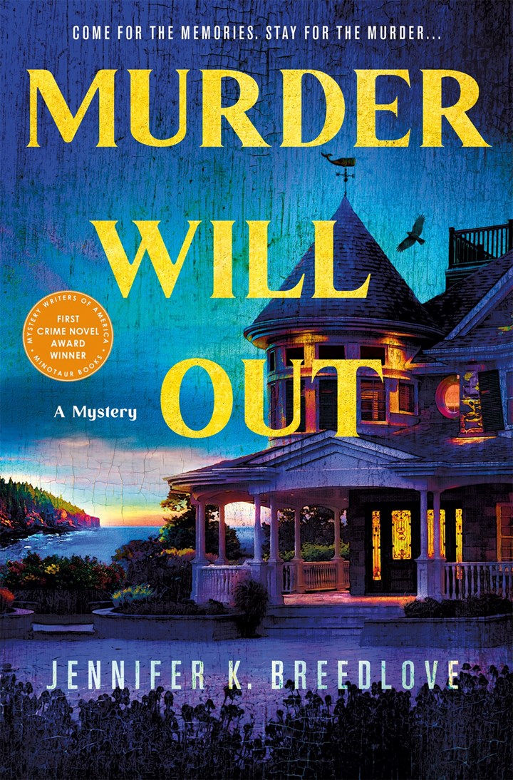 Author Event with Jennifer Breedlove/Murder Will Out