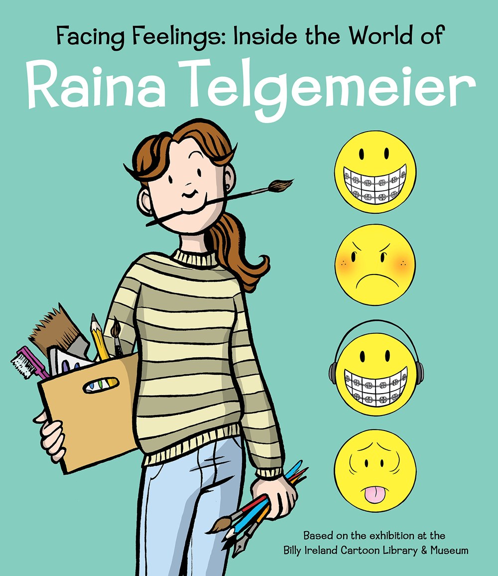 Author Event with Raina Telgemeier/Facing Feelings