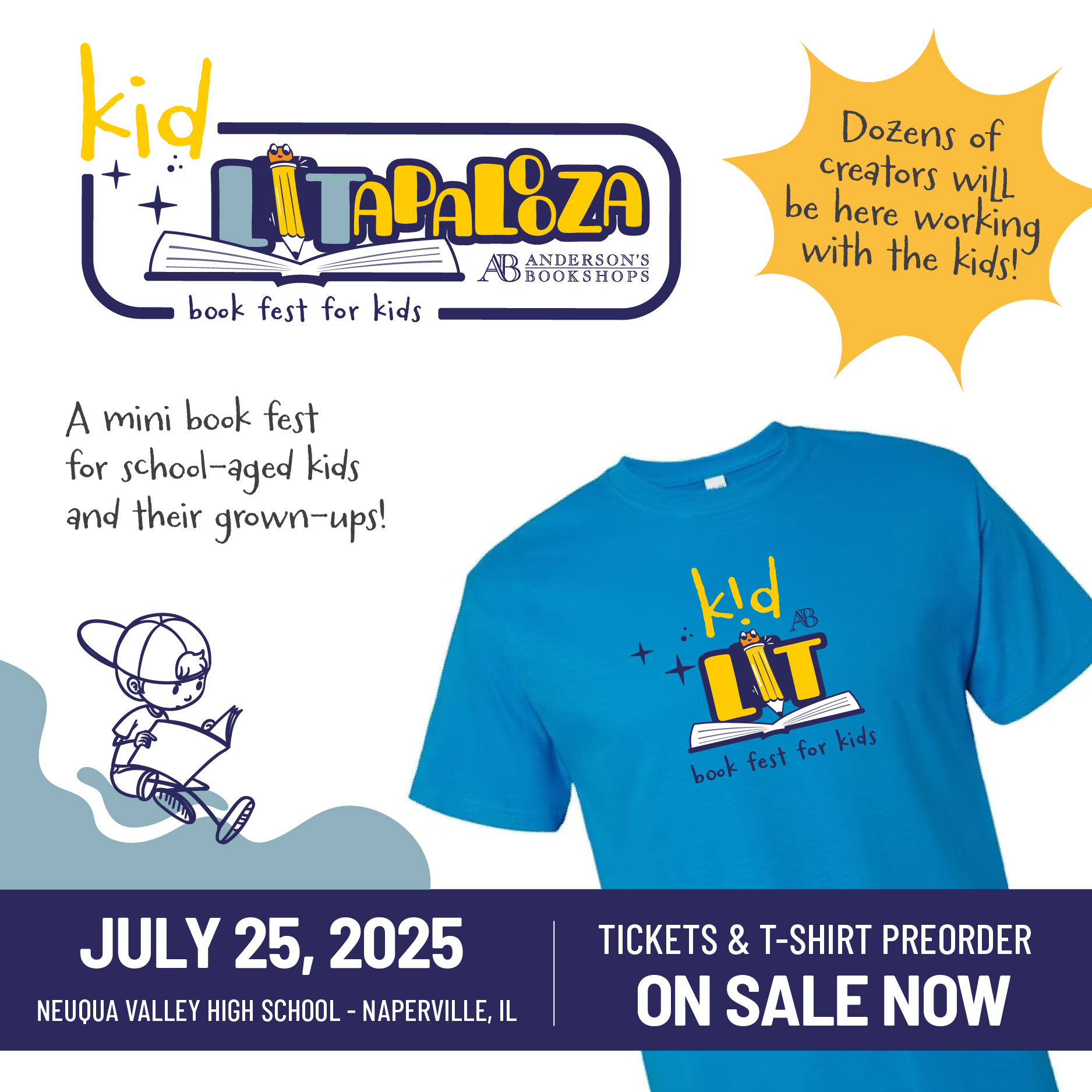KidLITapalooza 2025