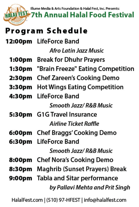 Halal Food & Eid Festival 2019