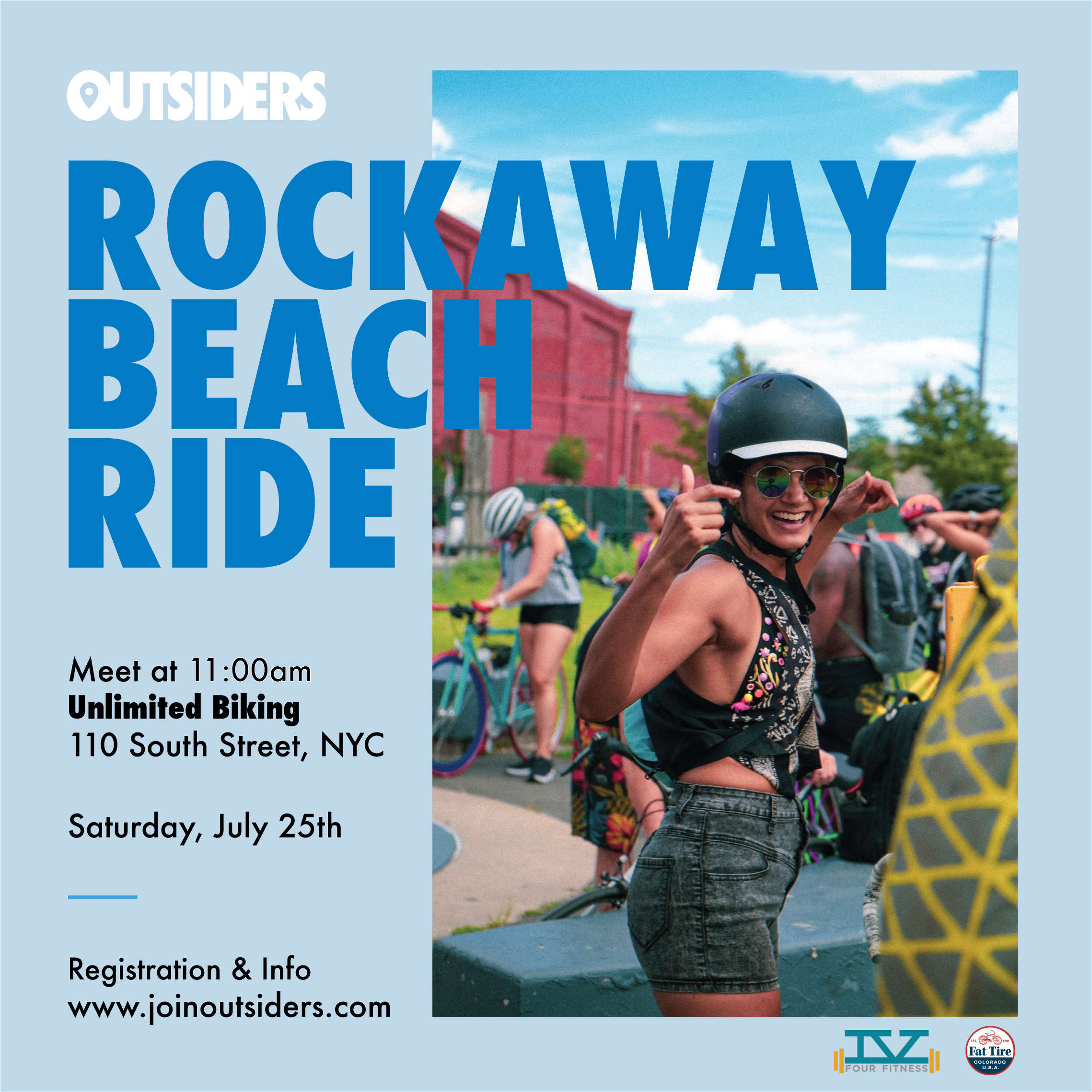 Rockaway Beach Ride