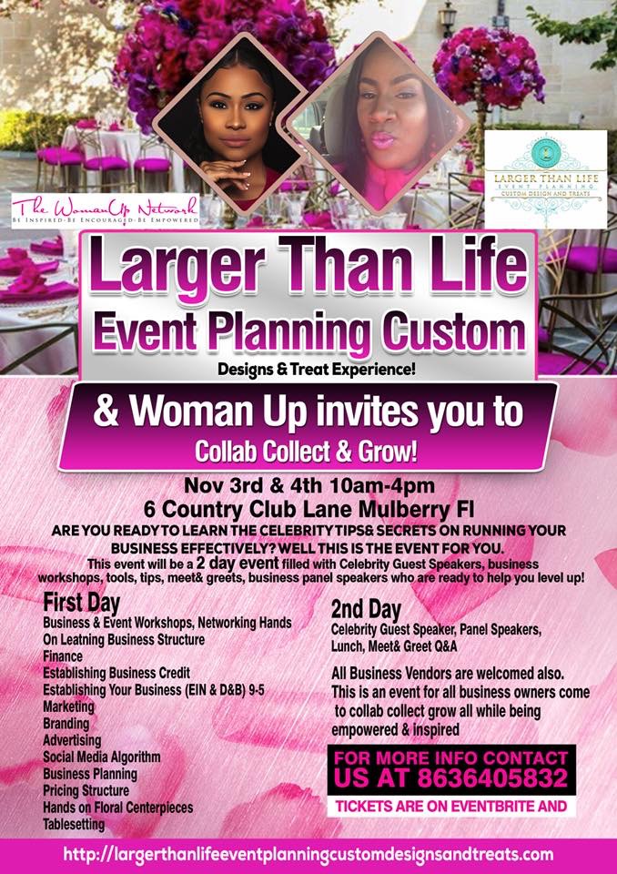 Event Planning Workshop 