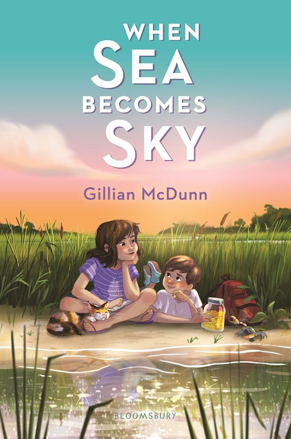 Author Event with Gillian McDunn/When Sea Becomes Sky