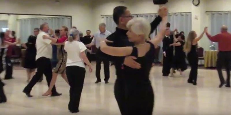 Friday Open Social Ballroom Dance