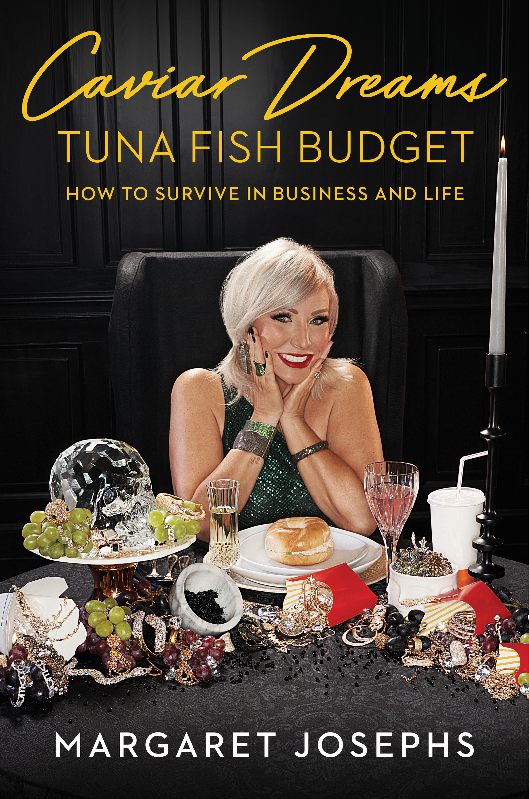 Virtual event with Margaret Josephs/Caviar Dreams, Tuna Fish Budget