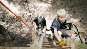 Scaerial Adventures: Haunted Headlamp Tours Scaerial Adventures: Haunted Headlamp Tours