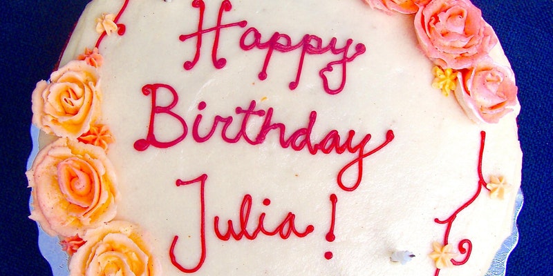 Come for Julia Child \ Stay for Birthday Cake with Lynne Rossetto Kasper