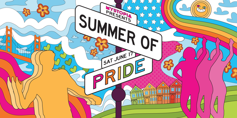 Mystopia Presents: Summer of Pride