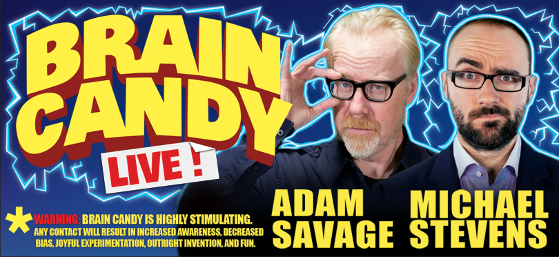 Brain Candy Live!