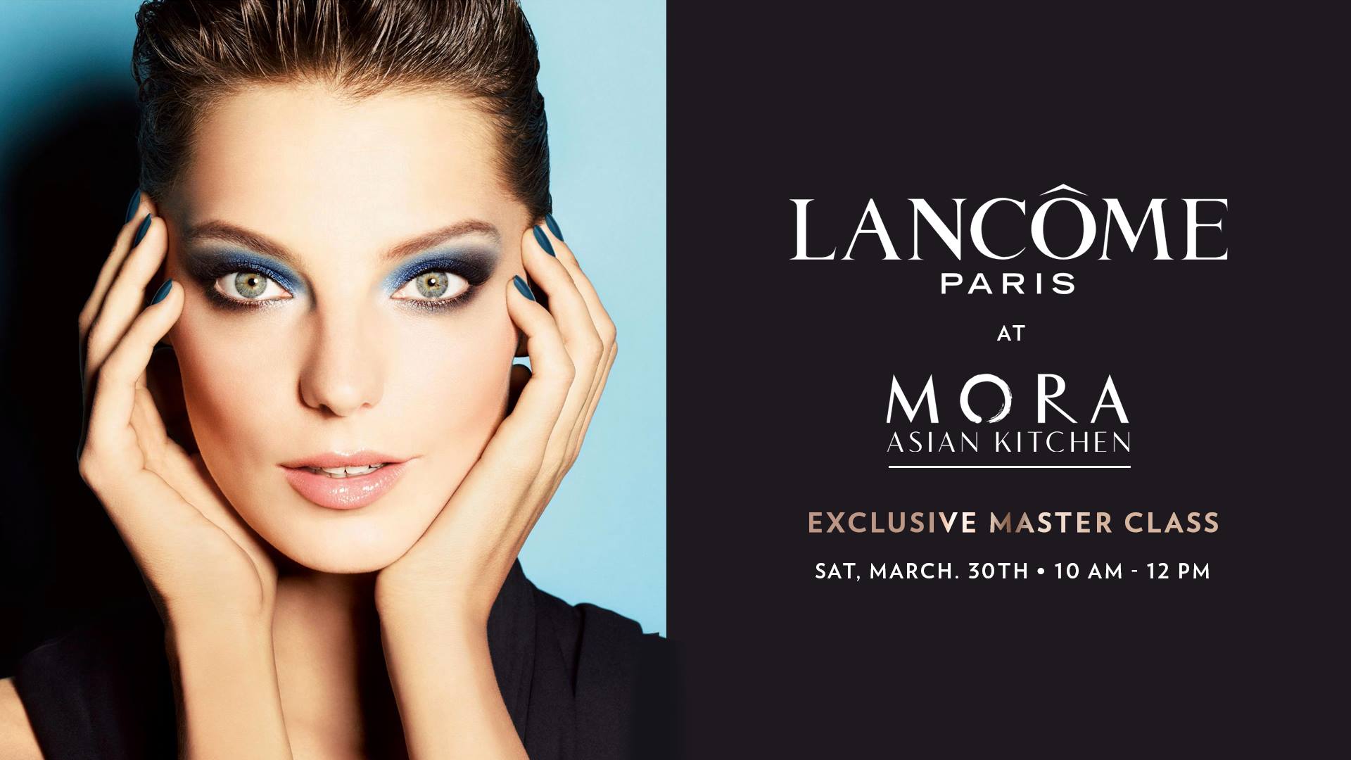 Lancôme Master Class at MORA