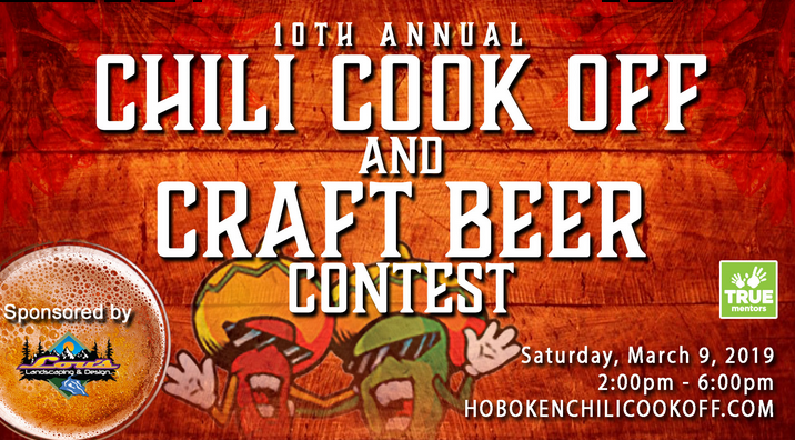 10th annual Hoboken Chili Cook Off & Craft Beer Contest