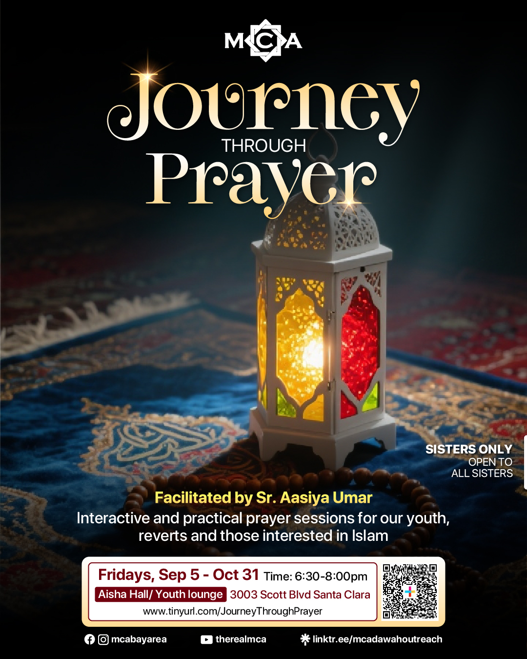 Journey through prayer (for sisters only)
