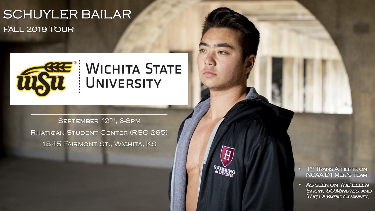 Schuyler Bailar Speaks at WSU