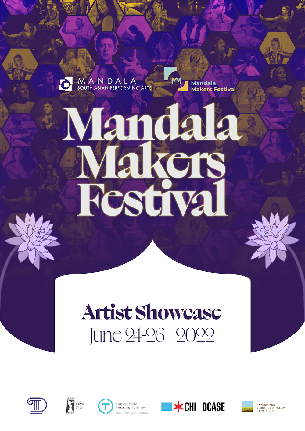 Mandala Makers Festival: Friday, June 24th Artist Showcases Mandala Makers Festival: Friday, June 24th Artist Showcases