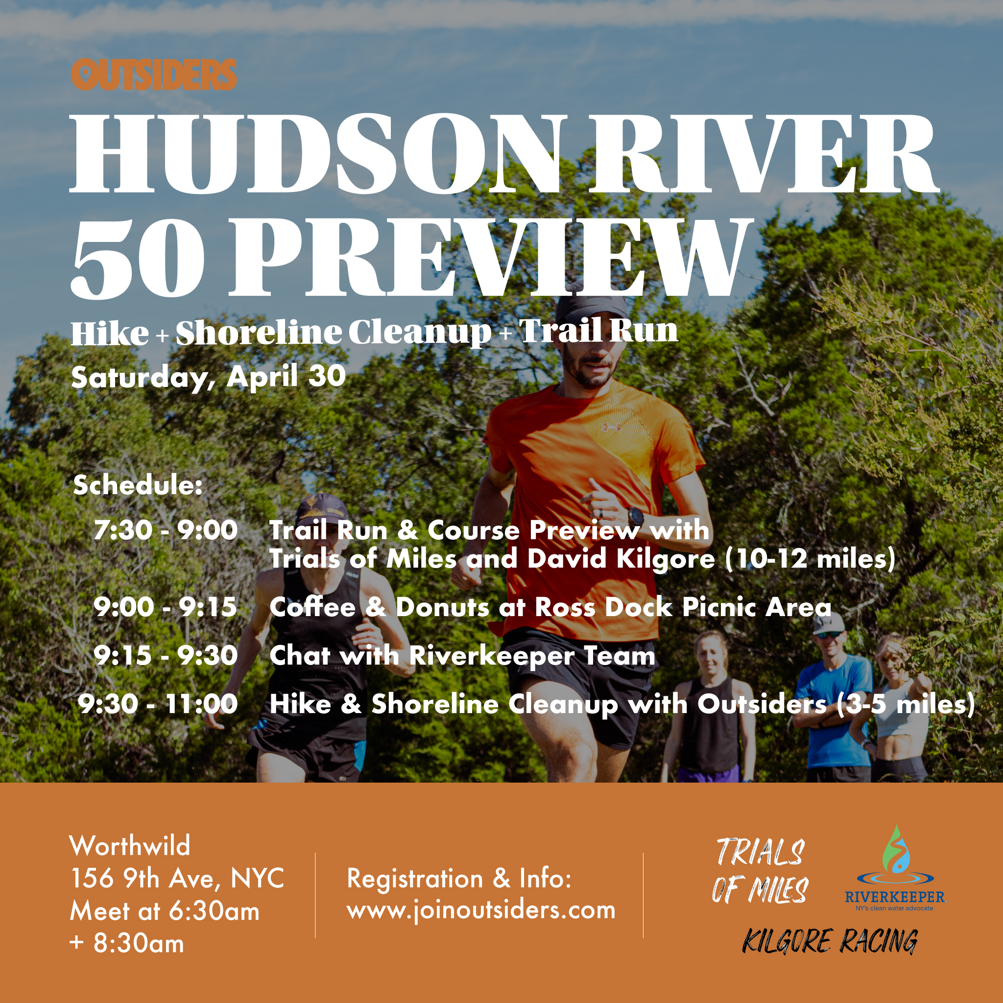 Hudson River 50 Preview
