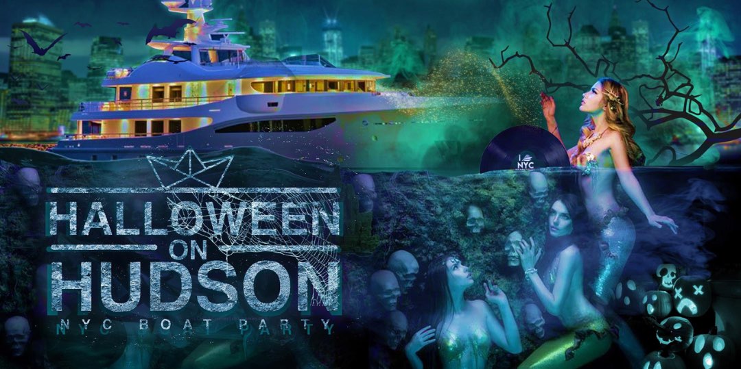 HALLOWEEN ON HUDSON NYC BOAT PARTY