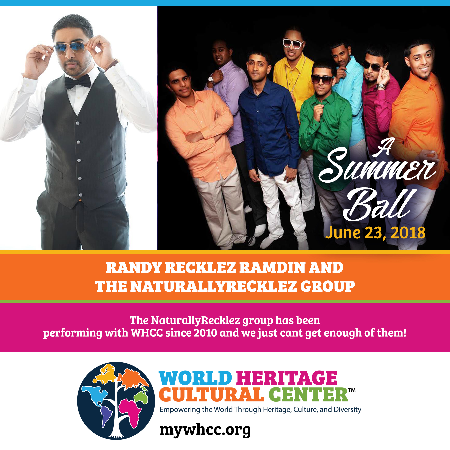 The Summer Ball - A Black-tie Gala by World Heritage Cultural Center