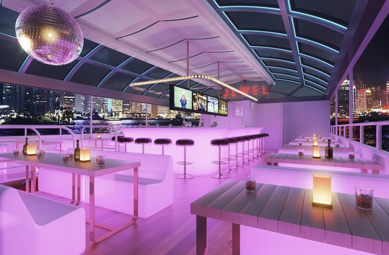 Manhattan LED Yacht Booze Cruise at Skyport Marina Jewel Yacht 2020 