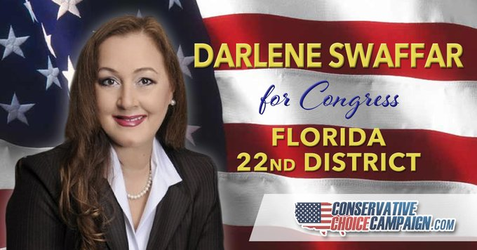 Campaign Fundraiser for Darlene Swaffar for Congress - April Event