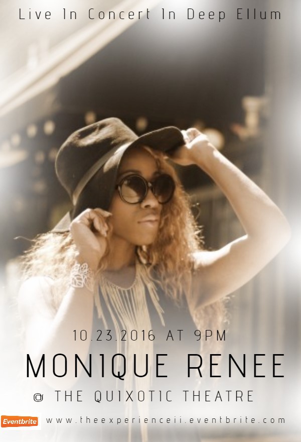 Monique Renee in Live Concert