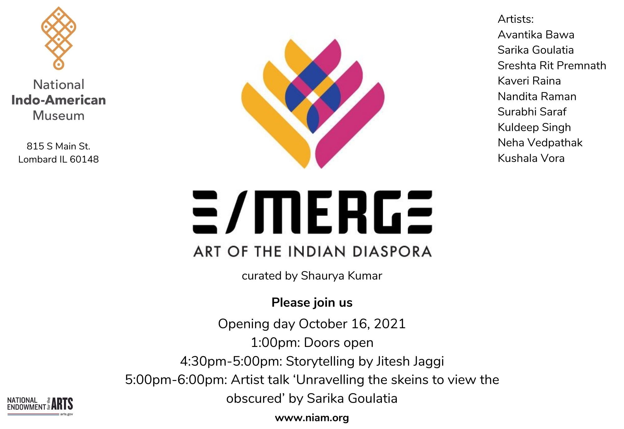 E/MERGE Art of the Indian Diaspora