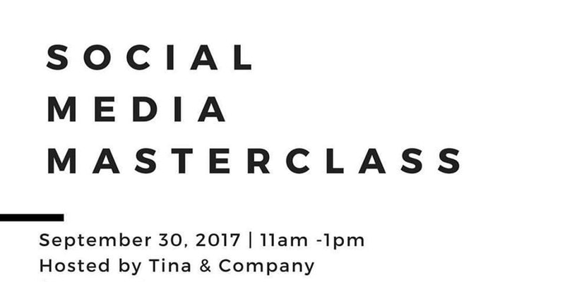 Social Media Masterclass