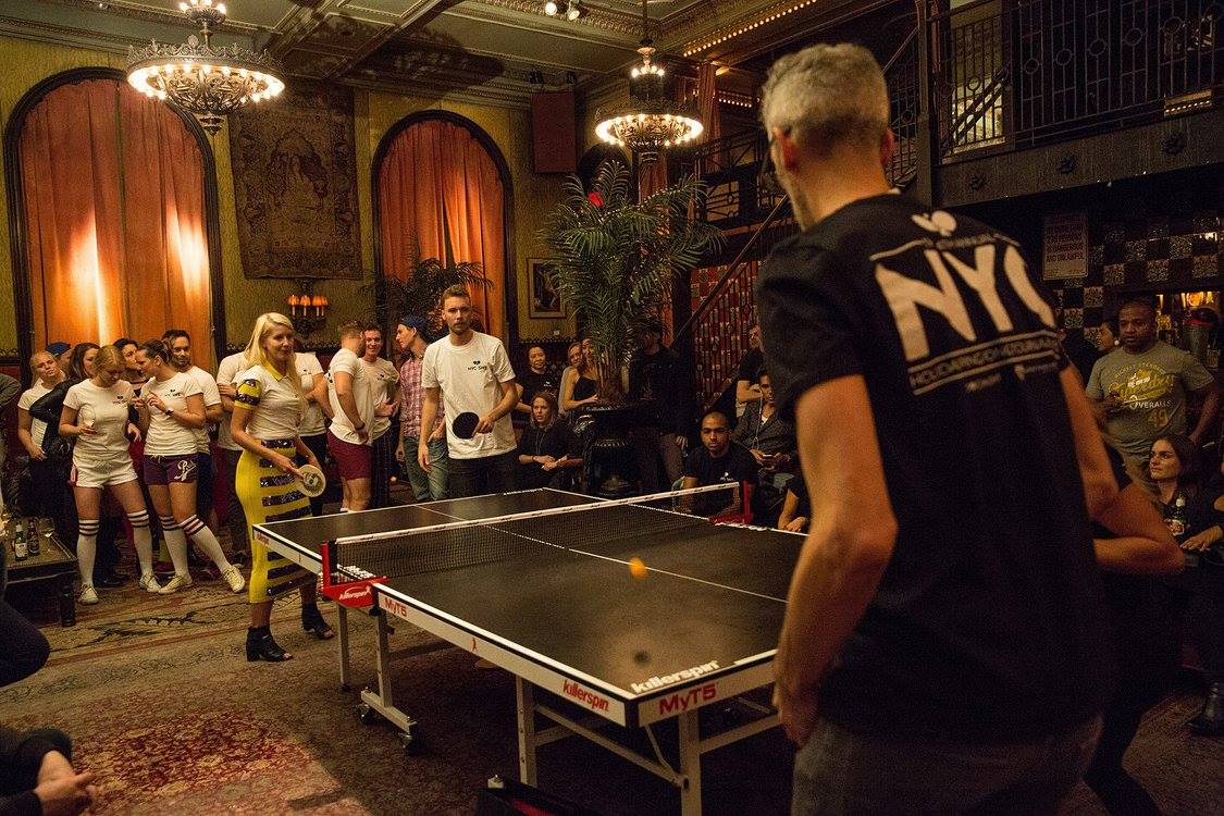 6th Annual Holiday Ping Pong Tournament