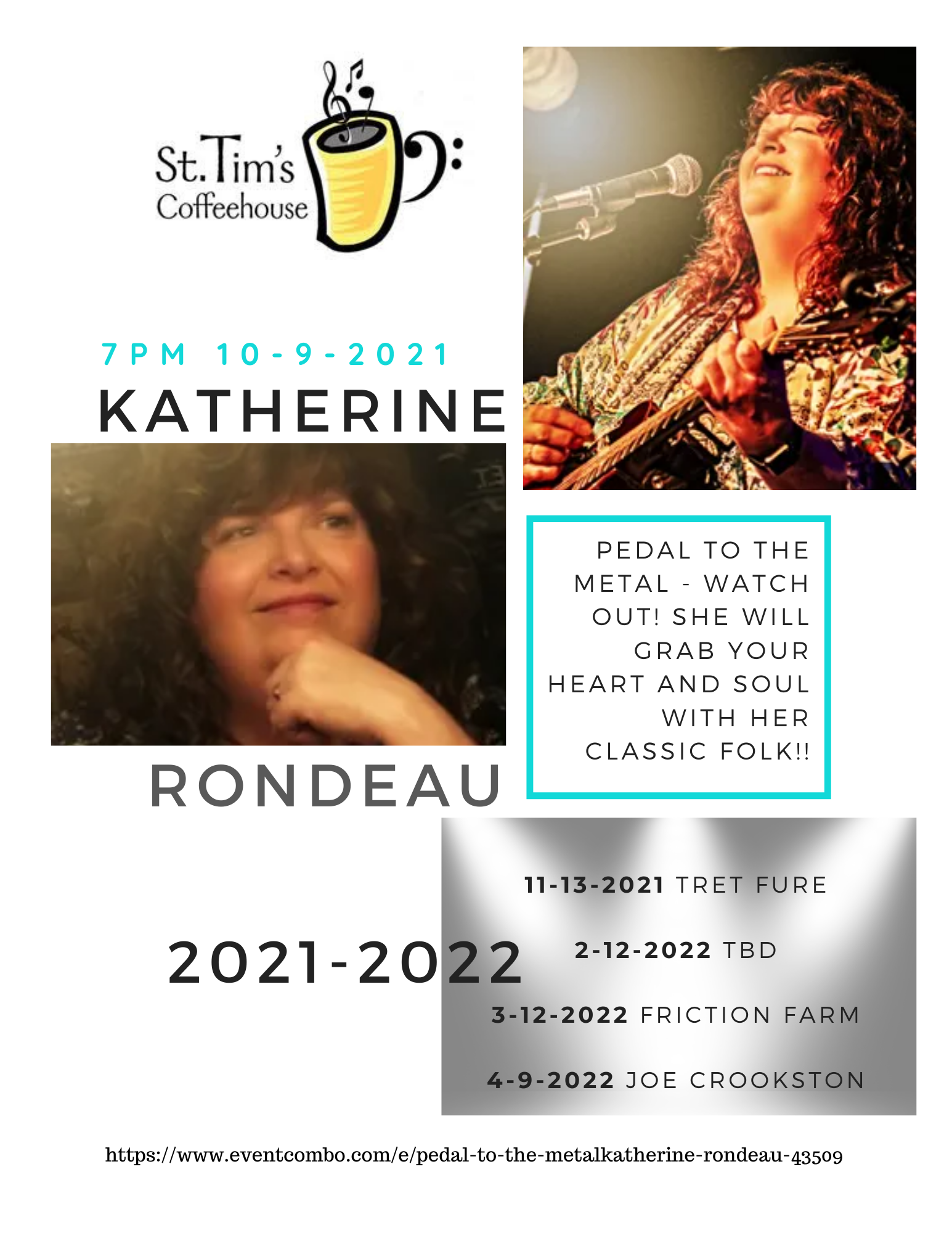 Pedal to the Metal...Katherine Rondeau!