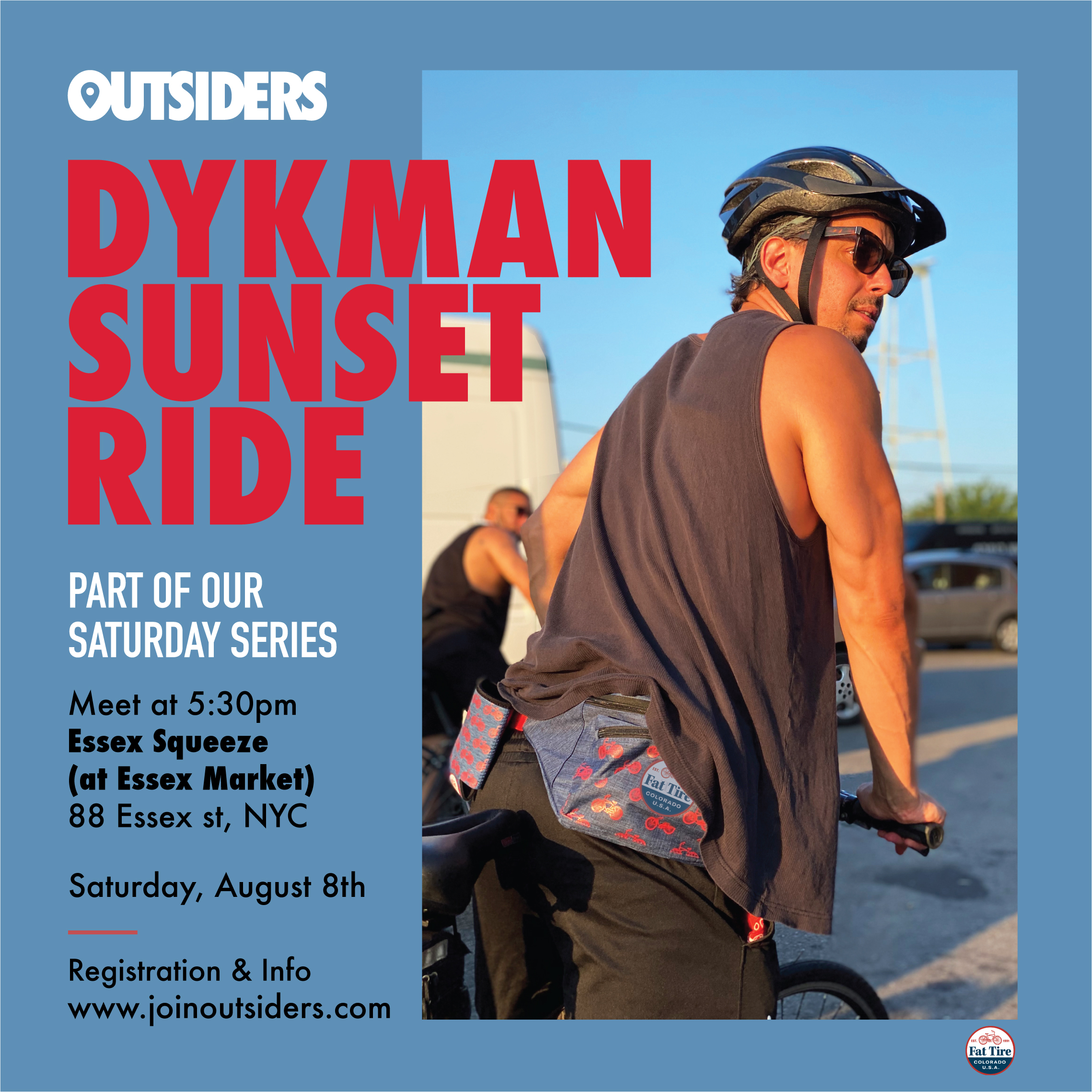 Dykman Sunset Ride