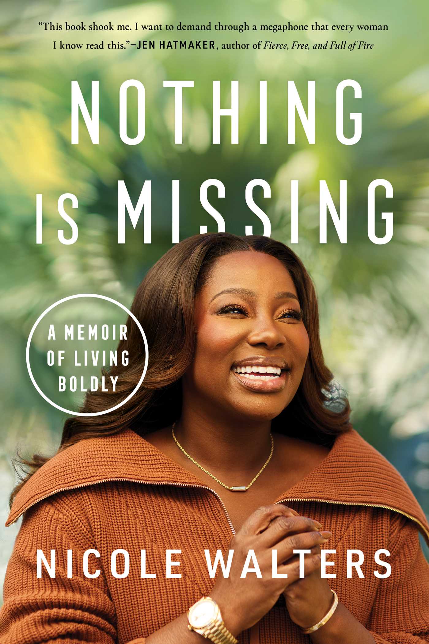 Author Event with Nicole Walters/Nothing is Missing