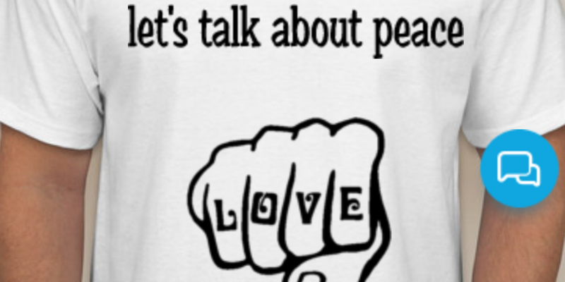 #LetsTalkAboutPeace