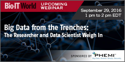 Big Data from the Trenches: The Researcher and Data Scientist Weigh In Big Data from the Trenches: The Researcher and Data Scientist Weigh In
