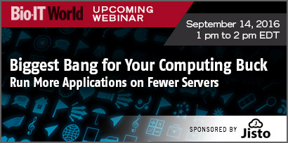 Biggest Bang for Your Computing Buck – Run More Applications on Fewer Servers