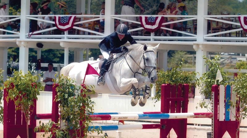 Blowing Rock Charity Horse Show