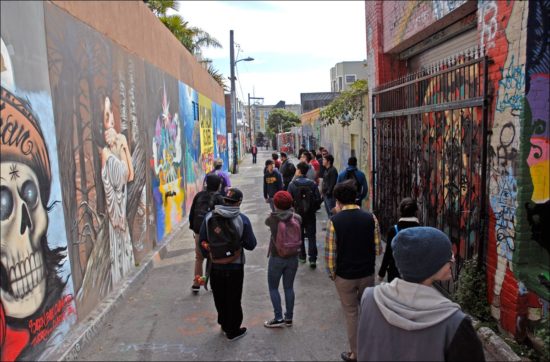 $5 Artist-Led Clarion Alley Street Art & Mural Tours 