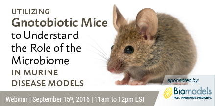 Utilizing Gnotobiotic Mice to Understand the Role of the Microbiome in Murine Disease Models