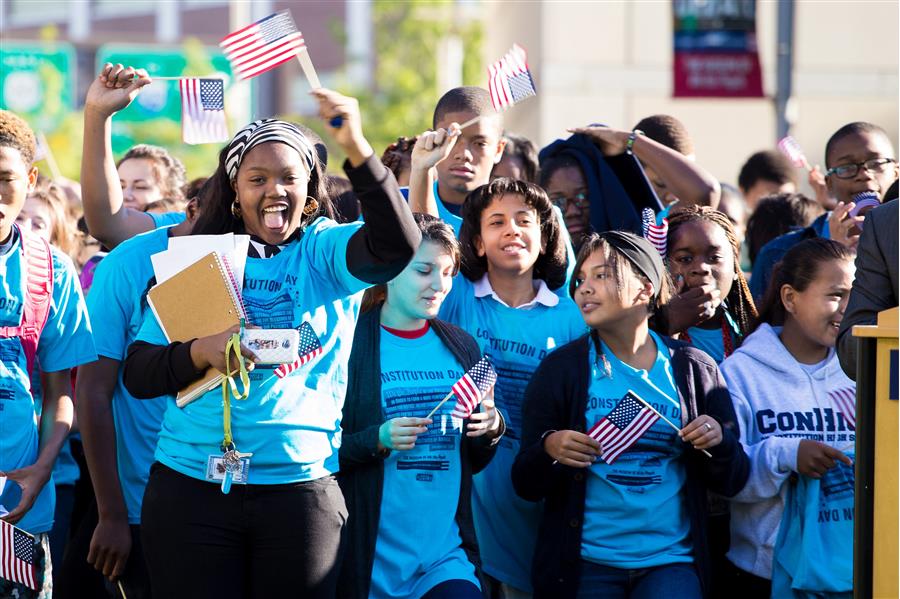 Constitution Day (Observed) Celebration Constitution Day (Observed) Celebration