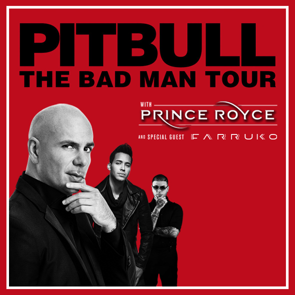 Pitbull: The Bad Man Tour