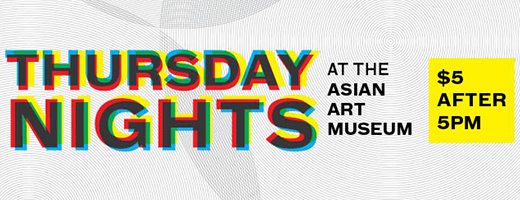Artists Drawing Club: Asian Art Museum $5's Nights Artists Drawing Club: Asian Art Museum $5's Nights