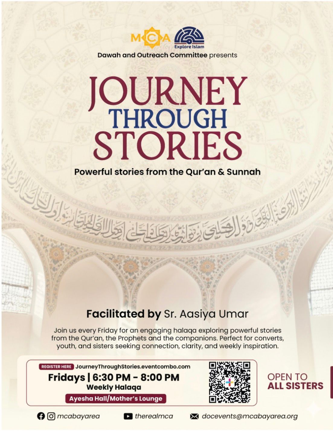 Journey Through Stories (Sisters Only)