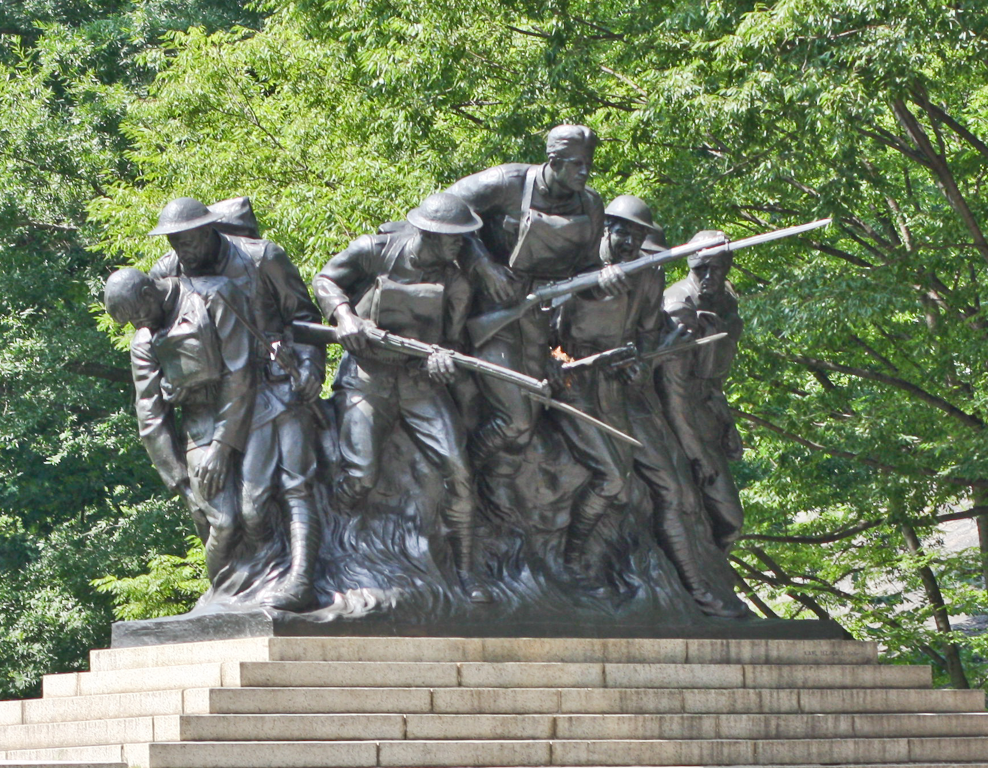 World War I New York Virtual Tour