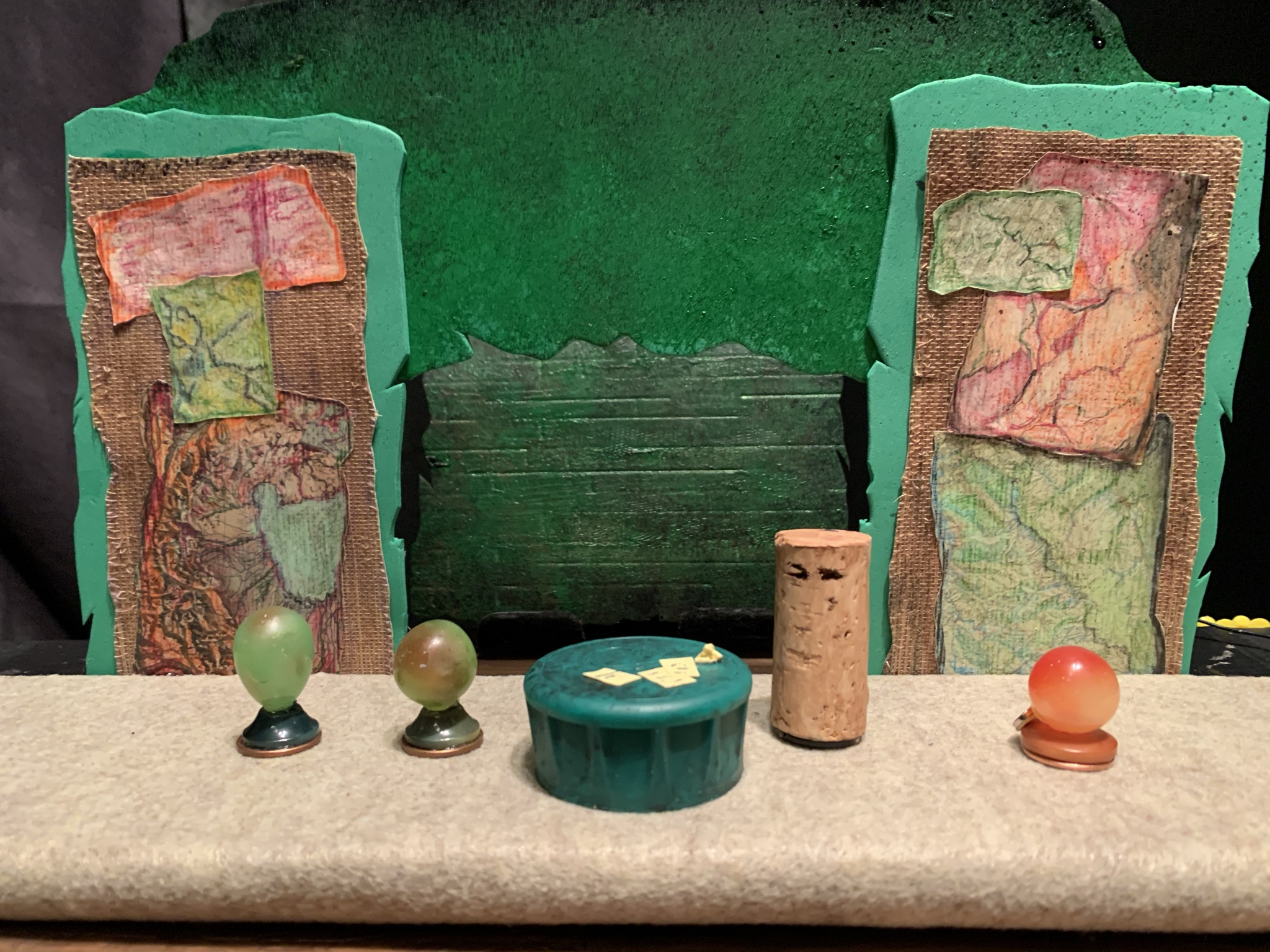Planet of the Grapes Live - An Epic Sci-Fi Toy Theater Parody