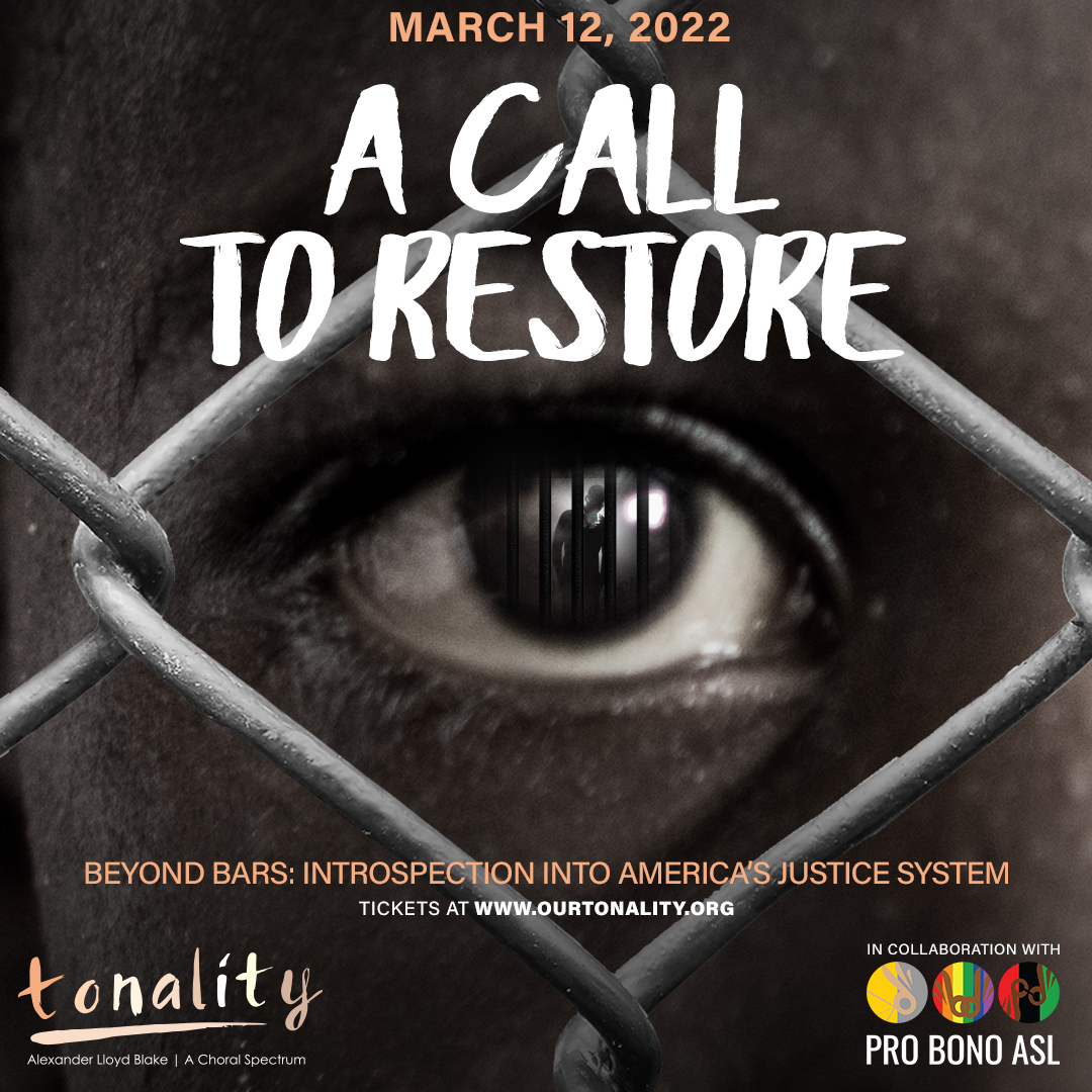 A Call to Restore • A Concert by Tonality