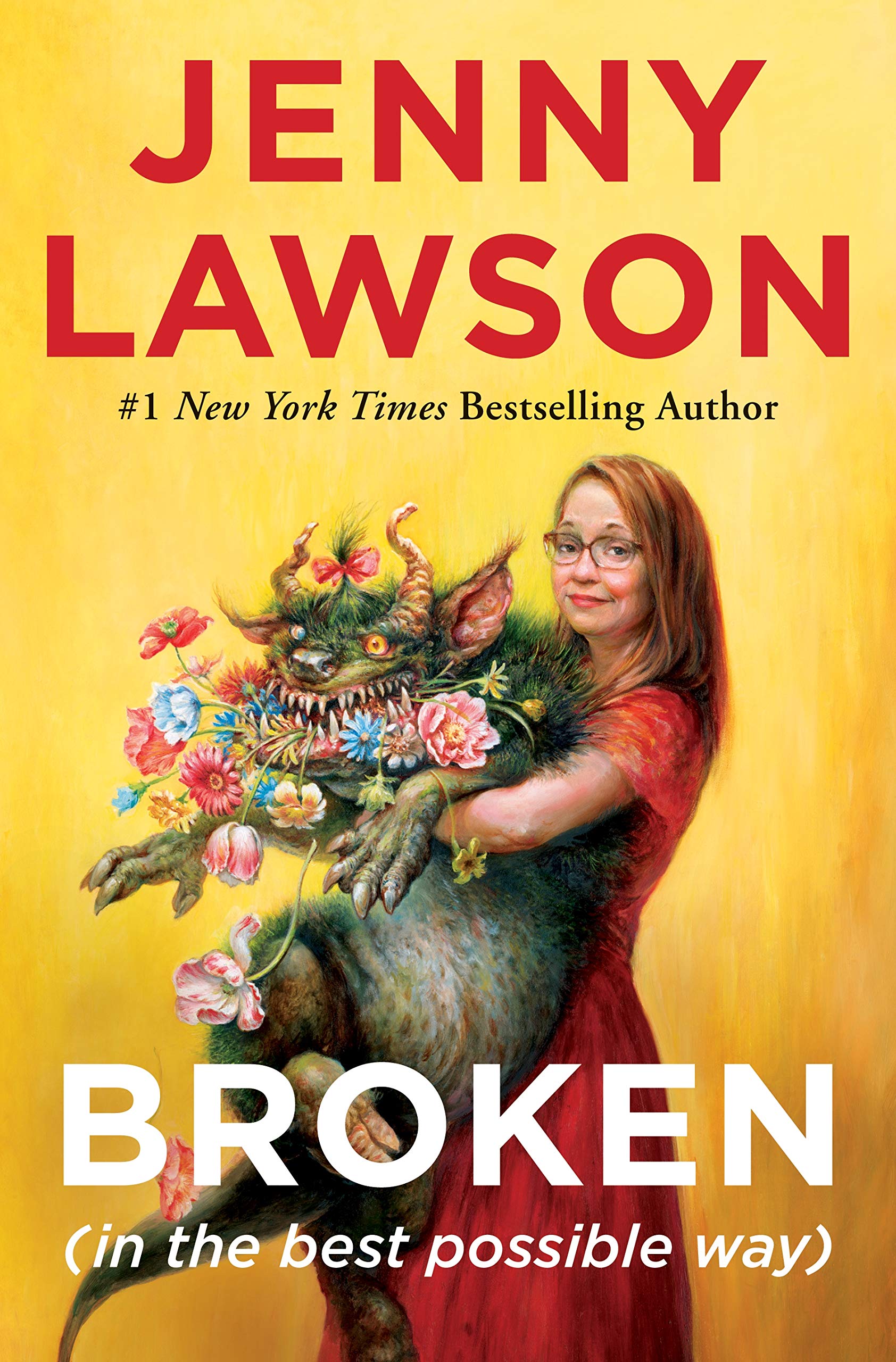 Virtual Event with Jenny Lawson/Broken