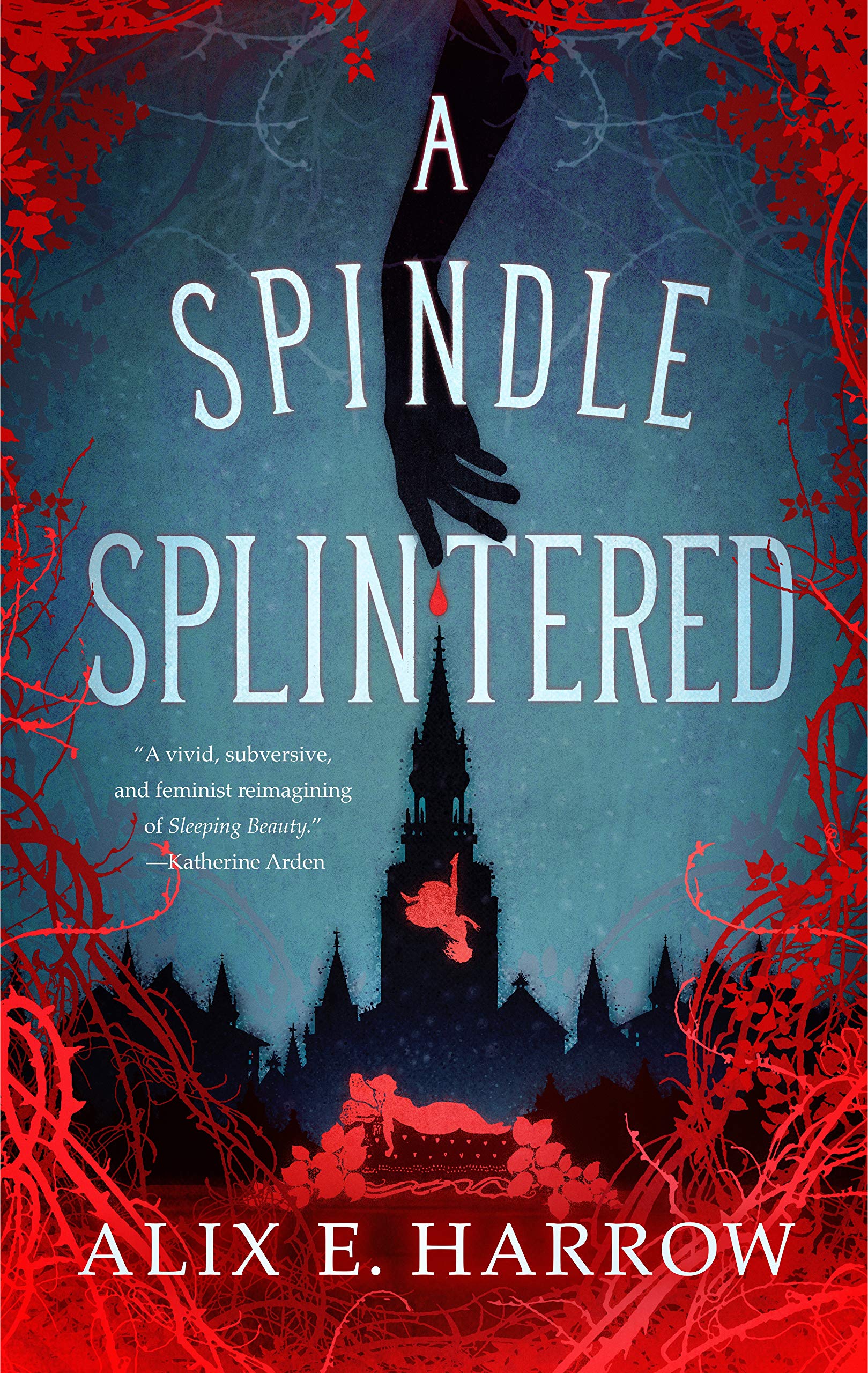 Live event with Alix E. Harrow/The Spindle Splintered