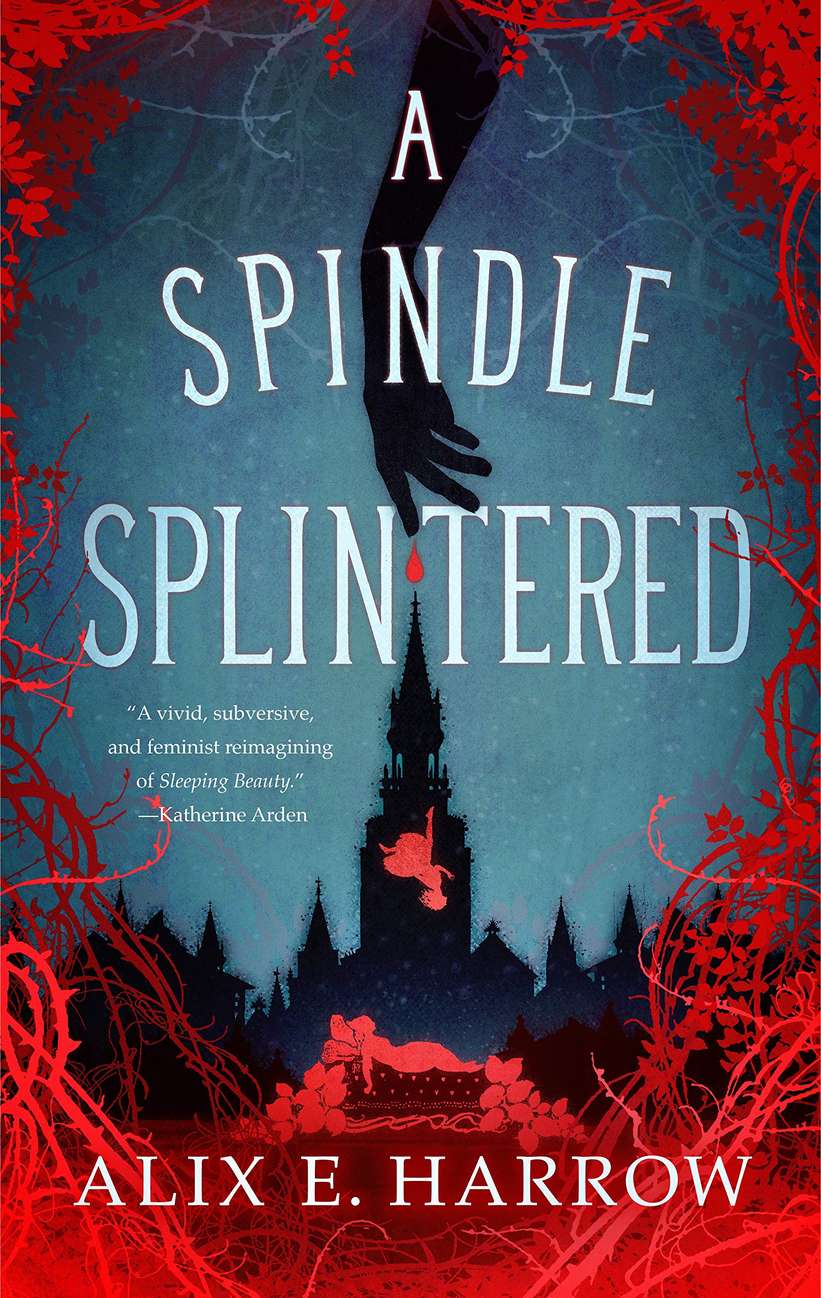 Live event with Alix E. Harrow/The Spindle Splintered Live event with Alix E. Harrow/The Spindle Splintered