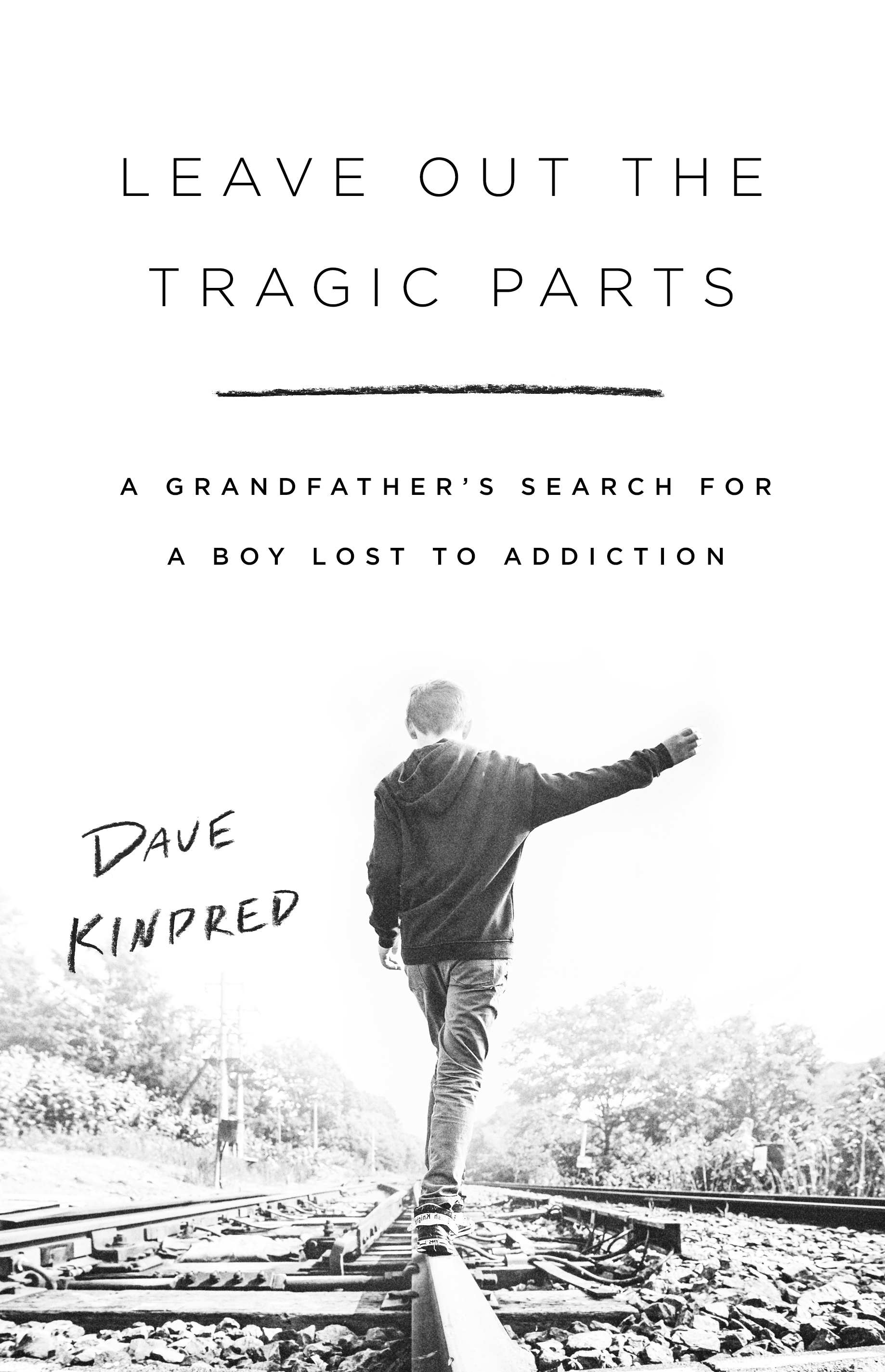 Virtual event with Dave Kindred/Leave Out the Tragic Parts