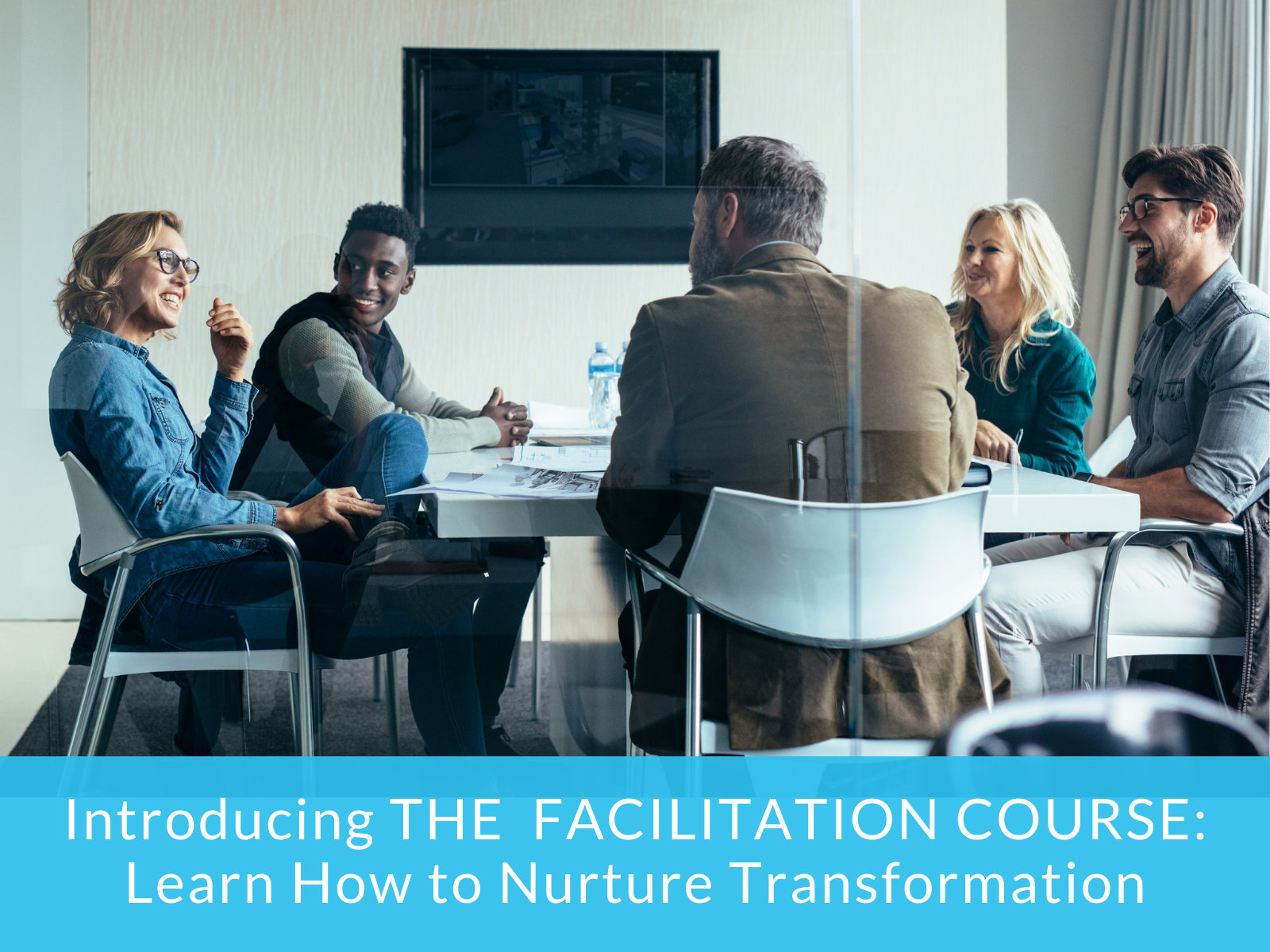 Introducing THE FACILITATION COURSE: 
Learn How to Nurture Transformation