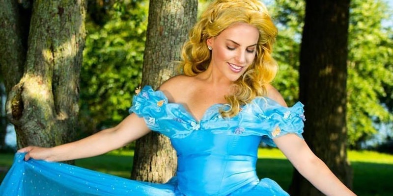 Cinderella's Spooky Halloween Party Cinderella's Spooky Halloween Party