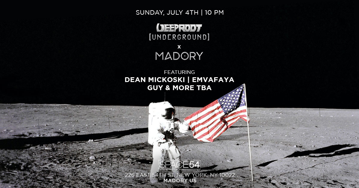 Madory X Deep Roots Presents: July 4 Celebration